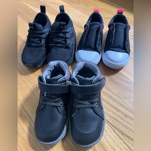Lot of Size 7 Toddler Shoes
